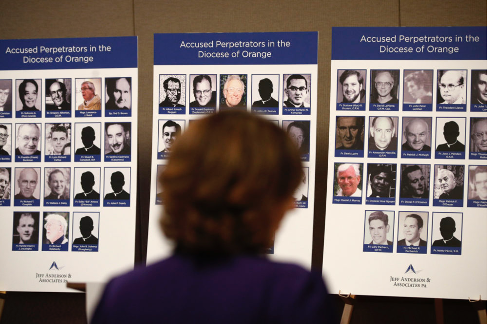 Clergy abuse